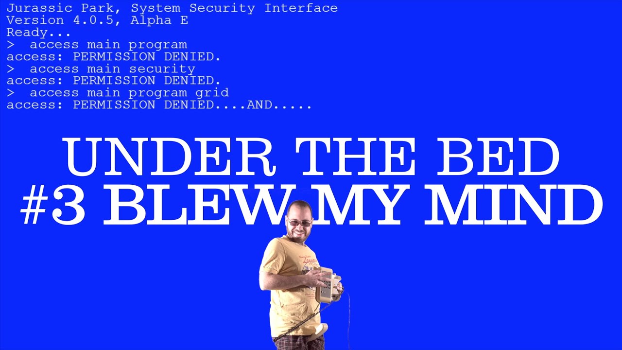 Under The Bed: “#3 Blew My Mind” è il nuovo video #trakoftheday