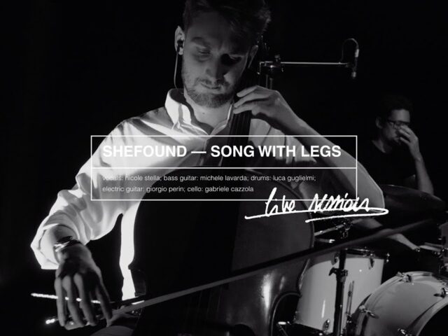 ::shefound::, “Song with legs” è il nuovo video #trakoftheday