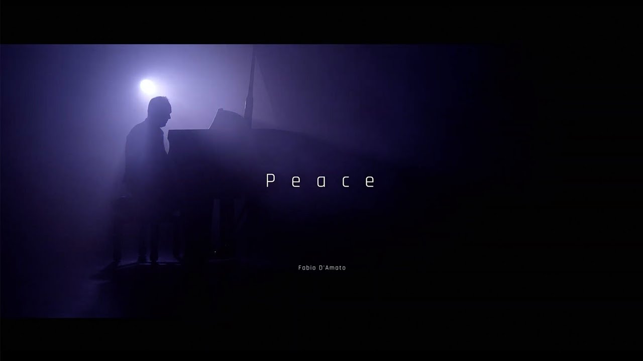 Fabio D’Amato: “Peace” è il nuovo video #trakofthenight