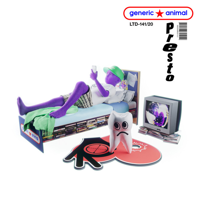 Generic Animal, “Presto”: recensione e streaming