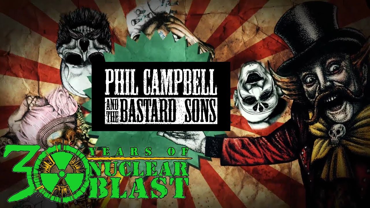 Phil Campbell and the Bastard Sons allo Shock Metal Fest