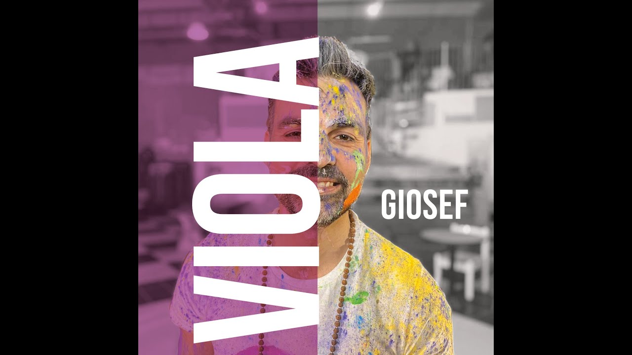 Giosef: “Viola” in anteprima esclusiva su TRAKS