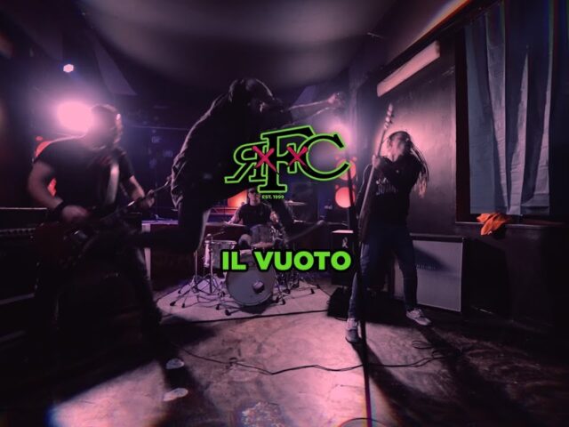 RFC: “Il vuoto” è il nuovo video #trakoftheday