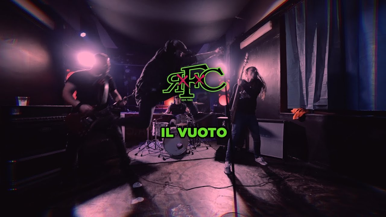 RFC: “Il vuoto” è il nuovo video #trakoftheday