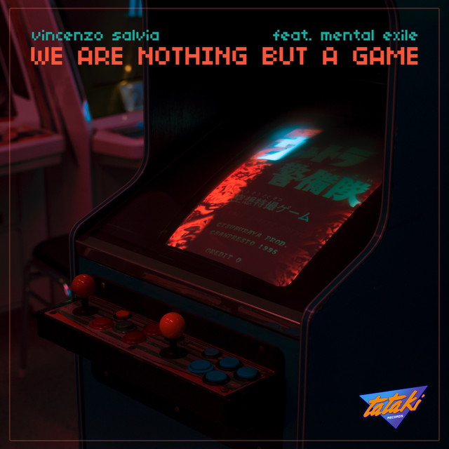 Vincenzo Salvia: “We are nothing but a game” è il nuovo singolo