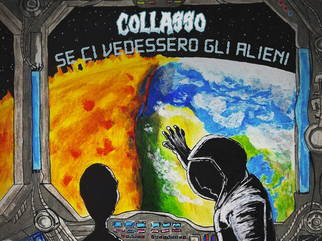 Collasso: “Se ci vedessero gli alieni” è il nuovo singolo