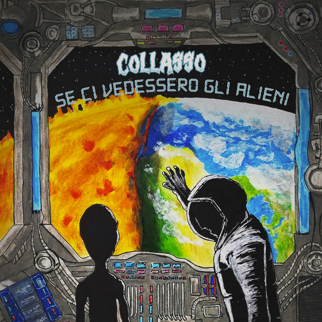Collasso: “Se ci vedessero gli alieni” è il nuovo singolo