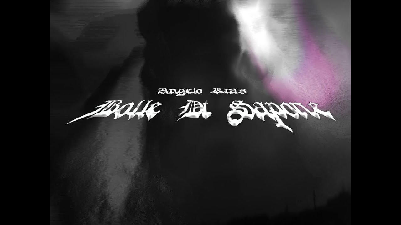 Angelo Kras: “Bolle di Sapone” è il nuovo video #trakofthenight