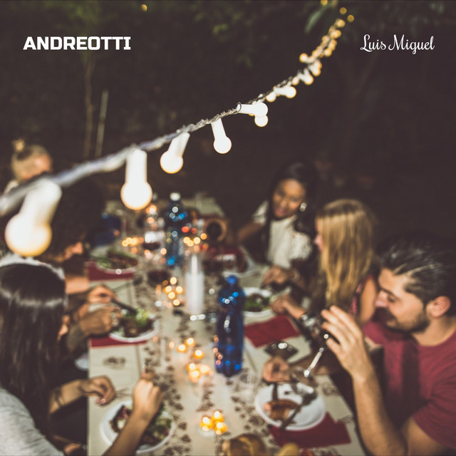 Andreotti: “Luis Miguel” è il nuovo singolo