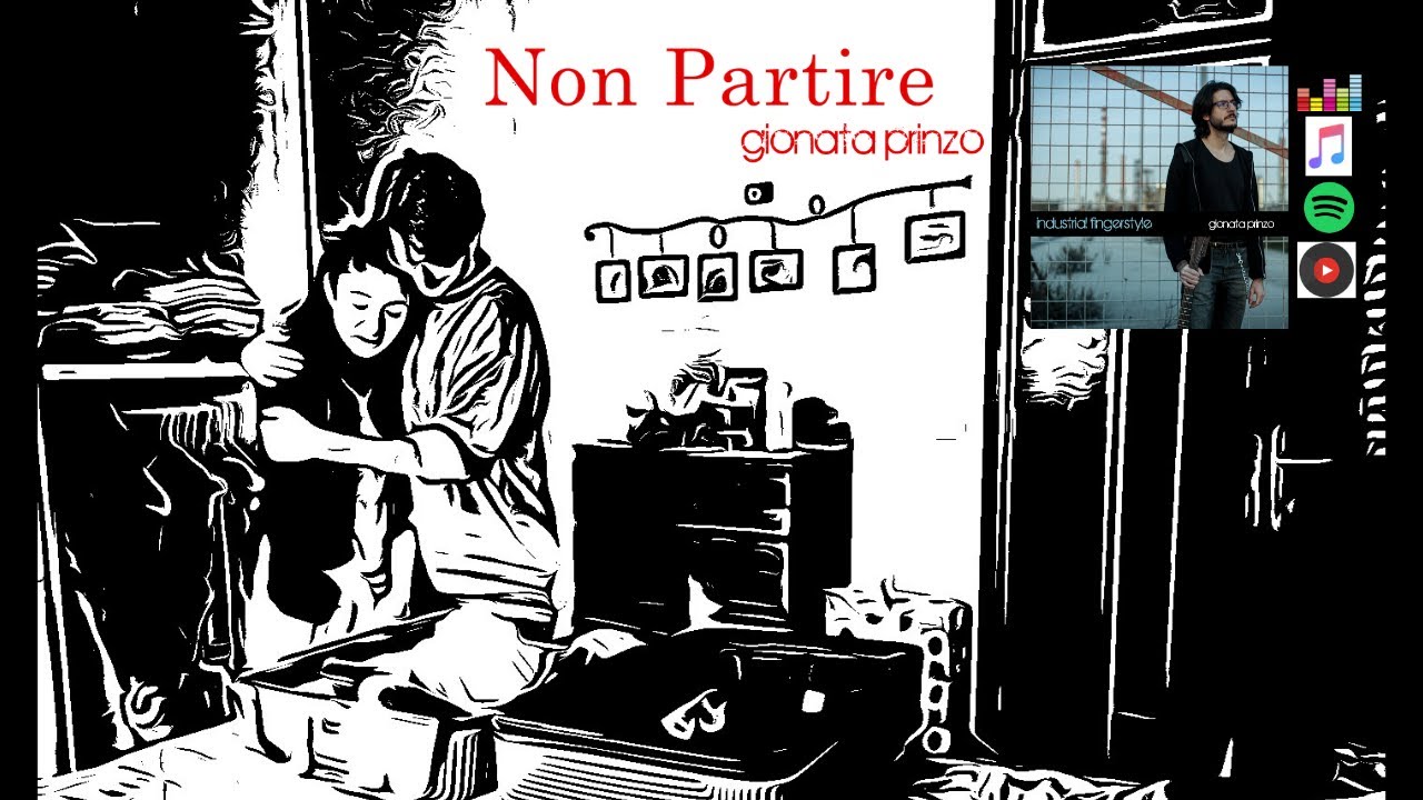 Gionata Prinzo: “Non partire” è il nuovo video #trakofthenight