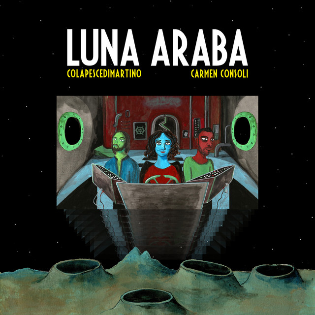 Colapesce & Dimartino feat. Carmen Consoli: “Luna araba” è il nuovo singolo