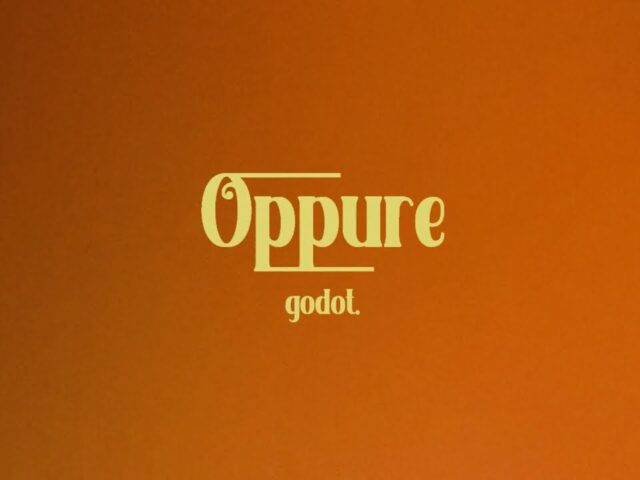 Godot: “Oppure” è il nuovo video #trakoftheday