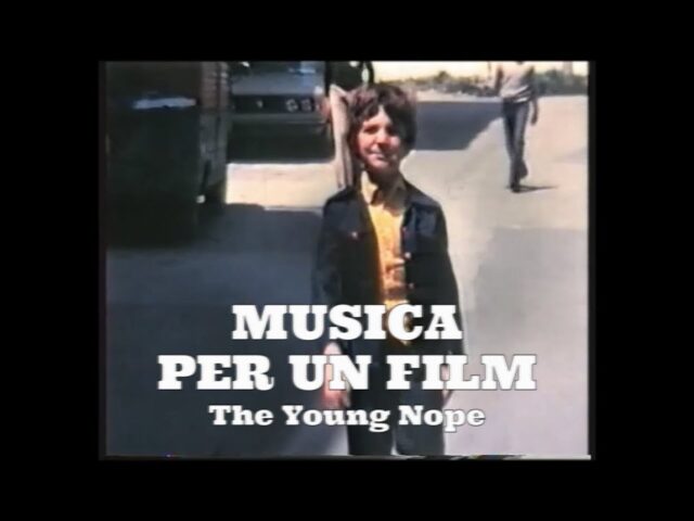 The Young Nope: “Musica per un film” è il nuovo video #trakofthenight