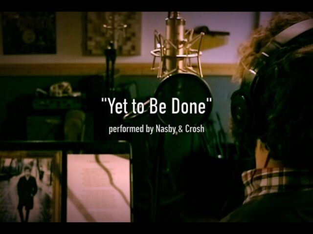 Nasby & Crosh: “Yet to be done” è il nuovo video #trakoftheday