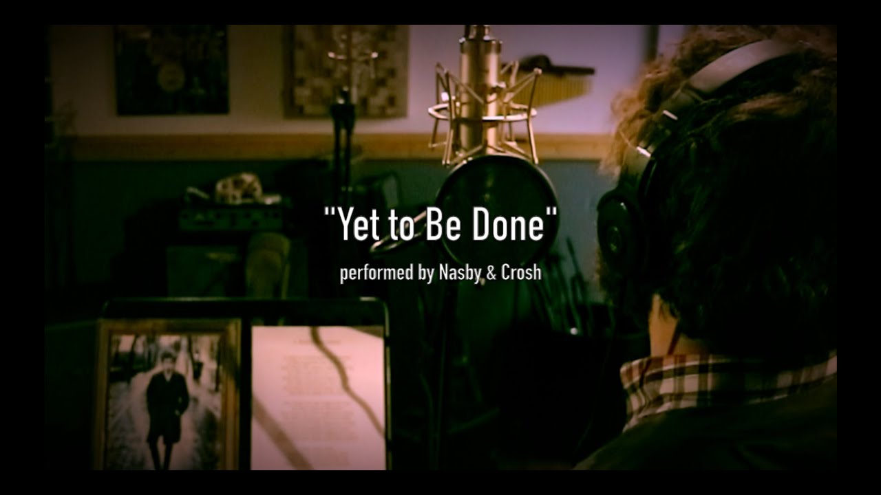 Nasby & Crosh: “Yet to be done” è il nuovo video #trakoftheday