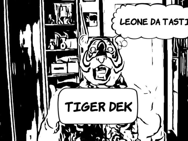 Tiger Dek: una reazione istintiva