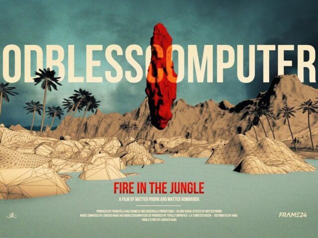 Godblesscomputers: “Fire in the Jungle” è il nuovo video #trakoftheday