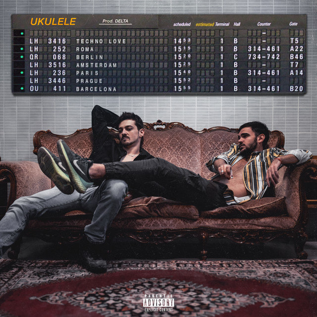 UkuLele, “Techno Love”: recensione e streaming
