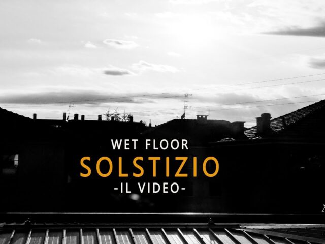 Wet Floor: il 26 settembre il release party a Brugherio