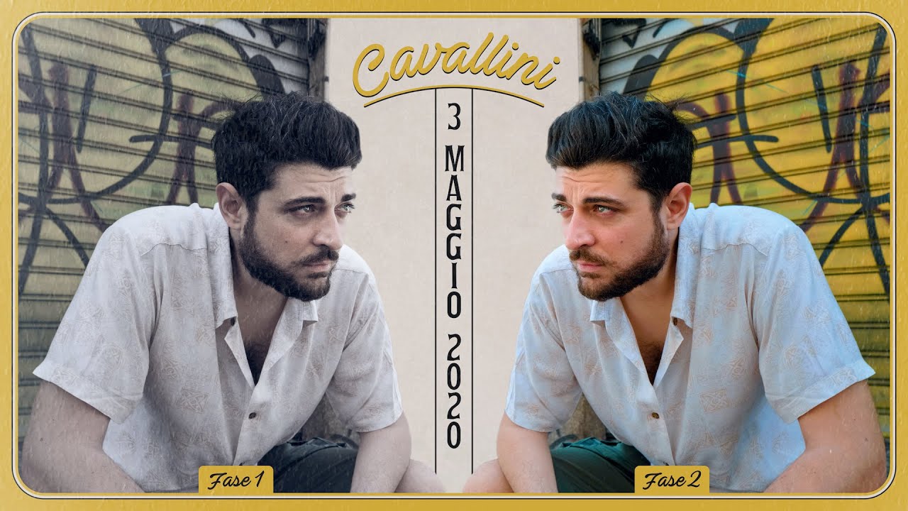 Cavallini: “3 maggio 2020” è il video d’esordio #trakoftheday