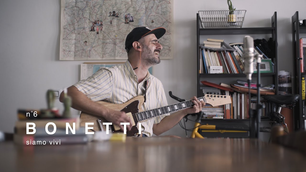 Bonetti: “Siamo vivi” è il nuovo Video #trakoftheday