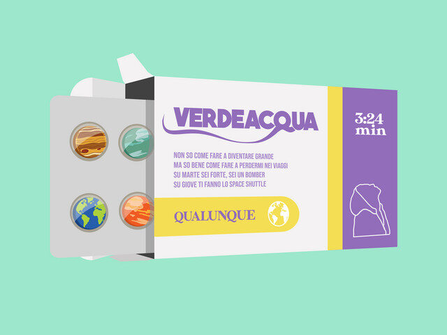 Qualunque: “Verdeacqua” è il nuovo singolo
