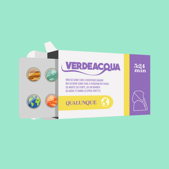 Qualunque: “Verdeacqua” è il nuovo singolo