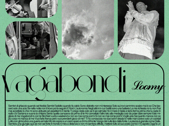 Loomy: “Vagabondi” è il nuovo singolo