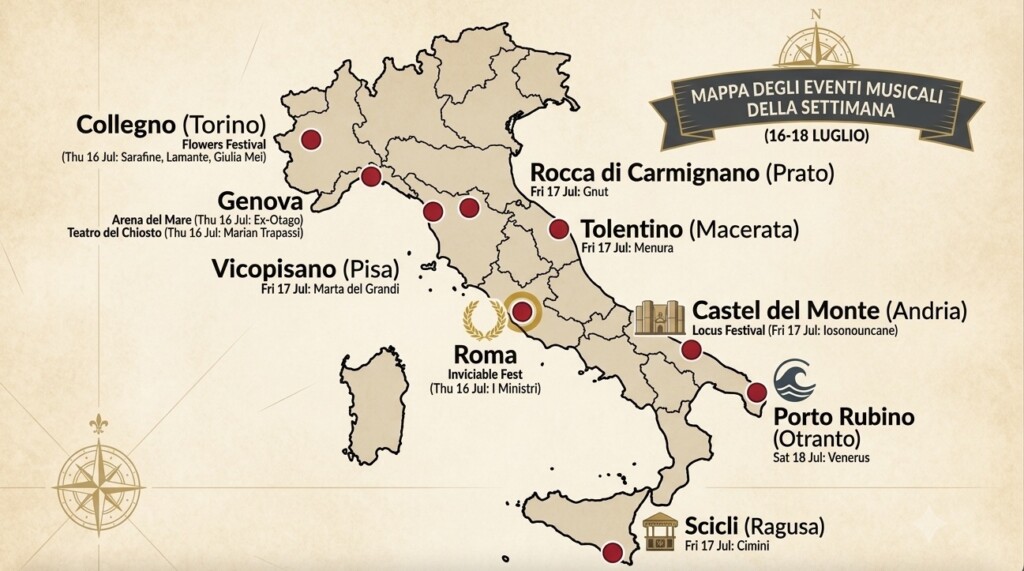 Sotto il palco