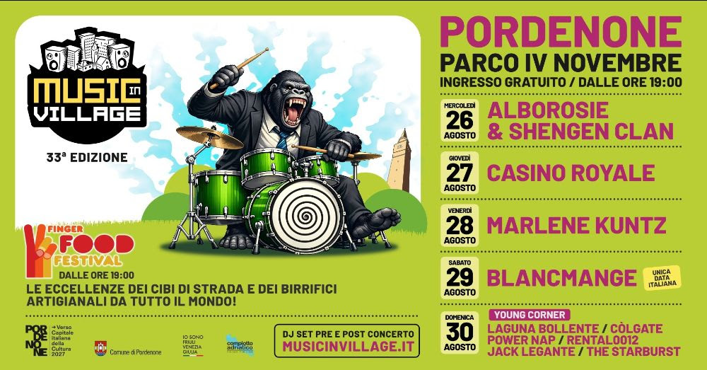 music in village