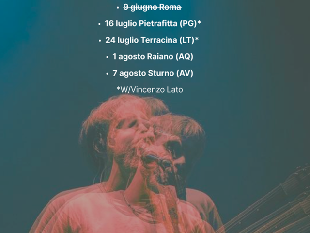 RBSN annuncia gli appuntamenti di “Summertime” #livedellasera
