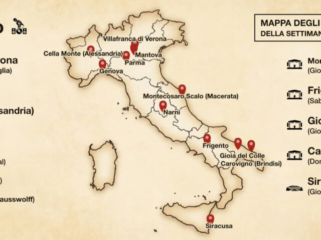 Sottopalco: 30 luglio-2 agosto