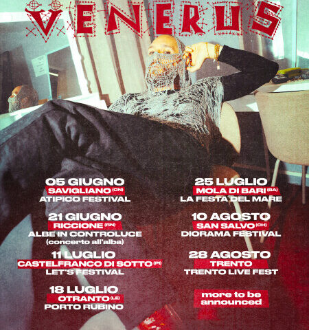 Venerus prosegue il tour #livedellasera