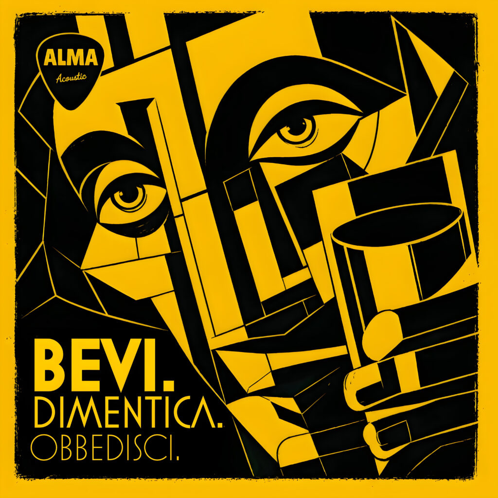 Alma Acoustic, “Bevi. Dimentica. Obbedisci.”: la recensione