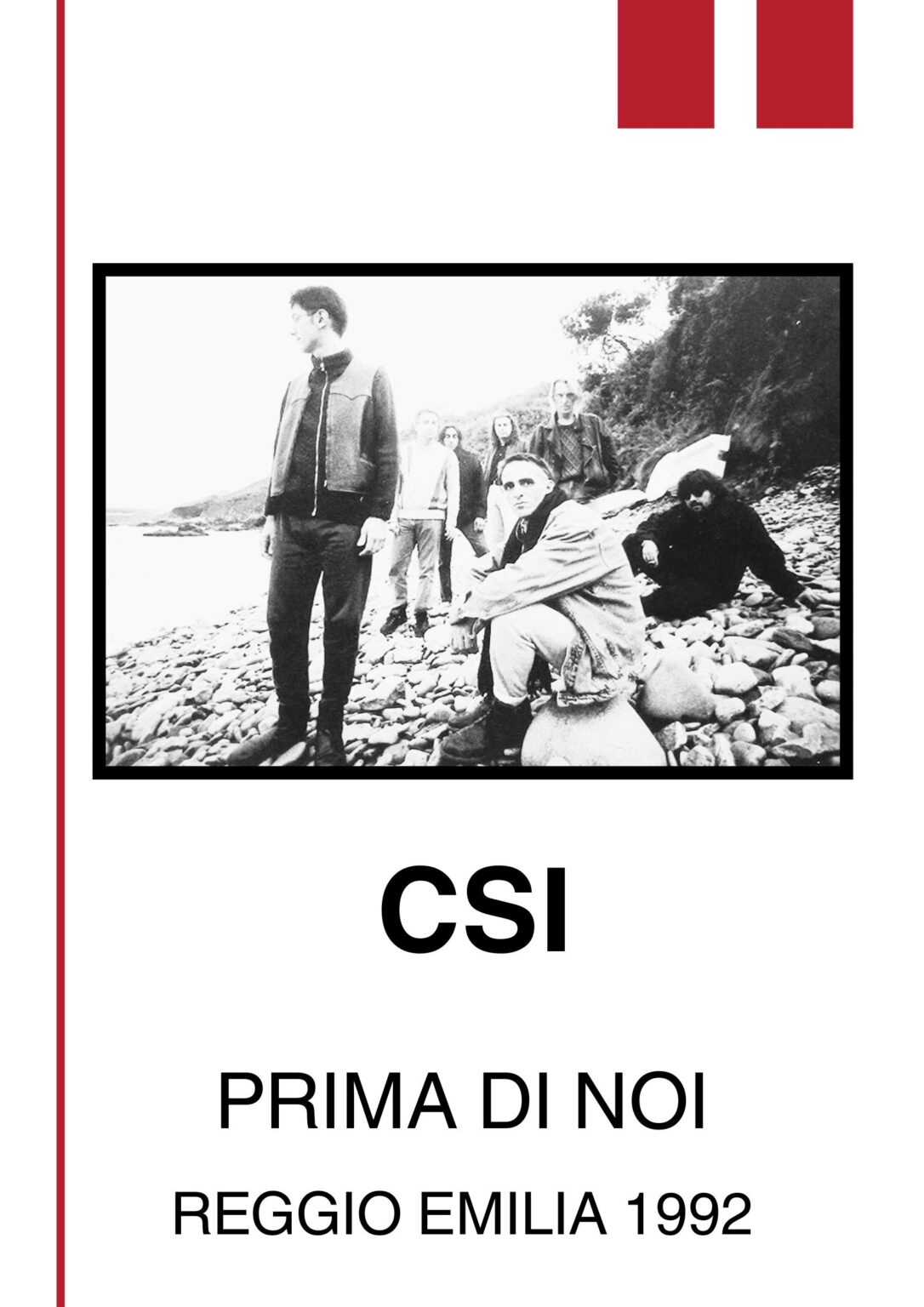 CSI: è stato un tempo il mondo #primadinoi