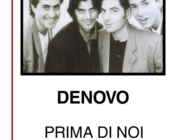 Denovo: mi vengono molti brividi #primadinoi
