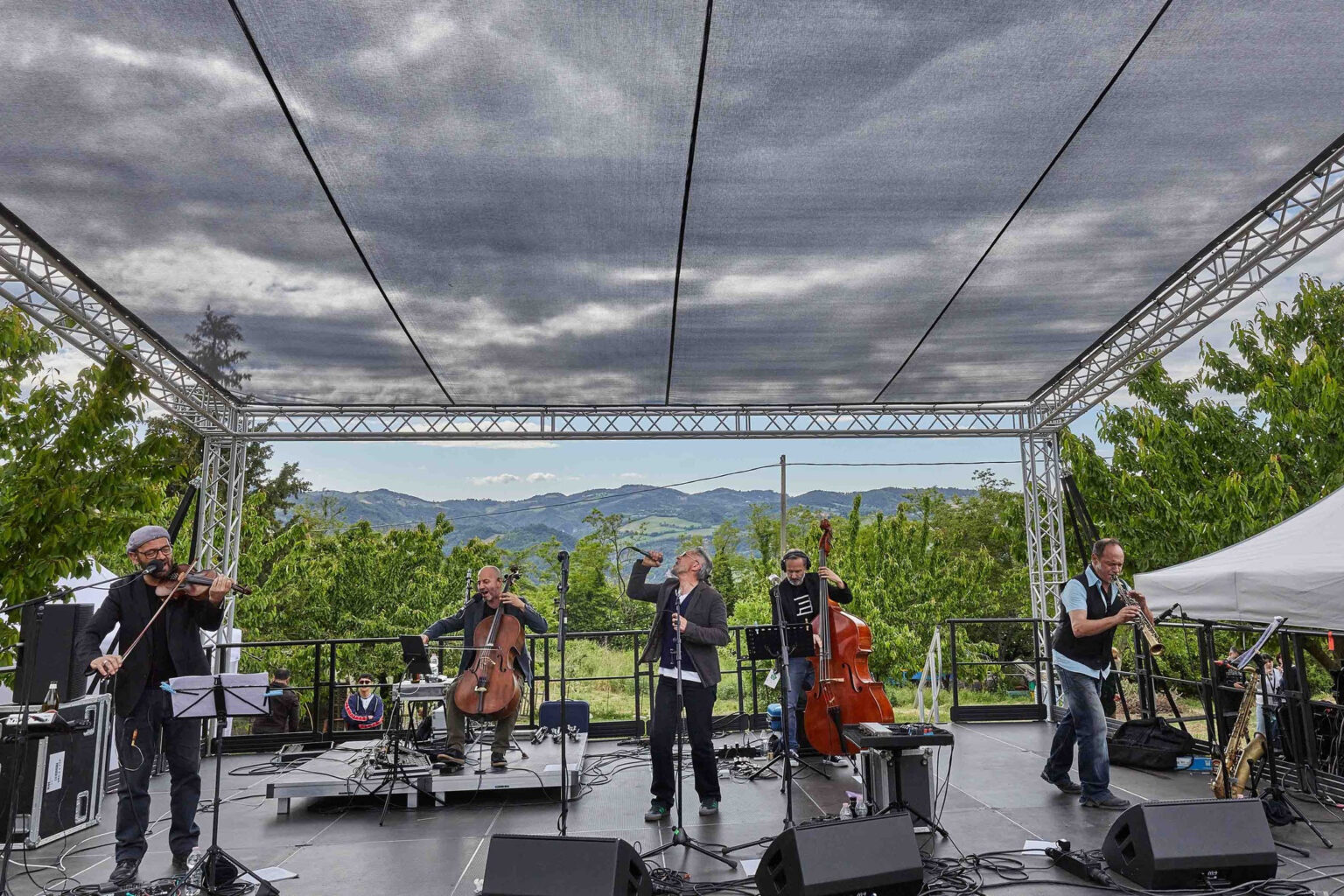 Quintorigo e John De Leo: a Roma si chiude il tour #livedellasera