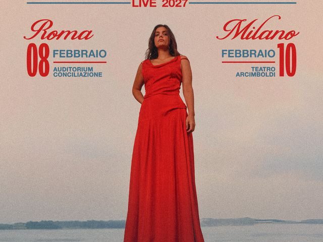 Margherita Vicario: due date nei teatri di Roma e Milano #livedellasera