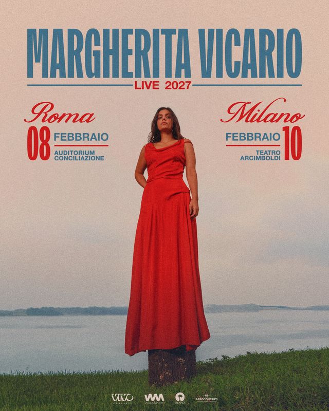 Margherita Vicario: due date nei teatri di Roma e Milano #livedellasera