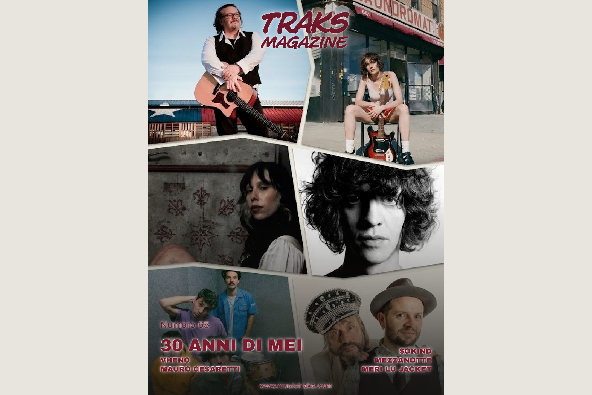 TRAKS MAGAZINE #65: trent’anni di MEI e molte altre interviste