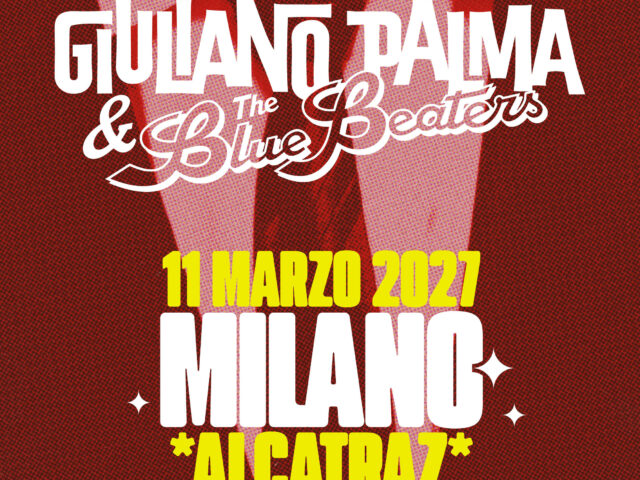 Giuliano Palma & The Bluebeaters in concerto a Milano l’11 marzo #livedellasera