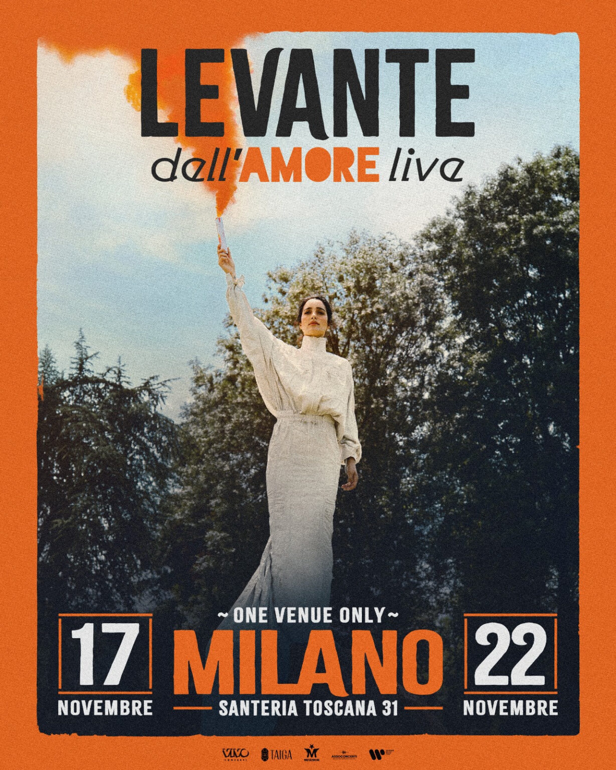 Levante: due serate alla Santeria Toscana 31 a Milano a novembre #livedellasera