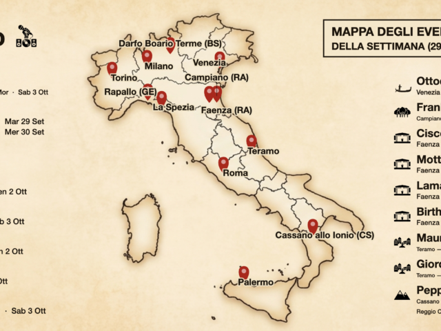 Sottopalco: i nostri live preferiti dal 29 settembre al 4 ottobre