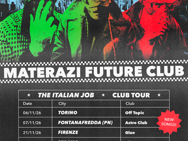 Materazi Future Club: annunciate le prime date di “The Italian Job” #livedellasera