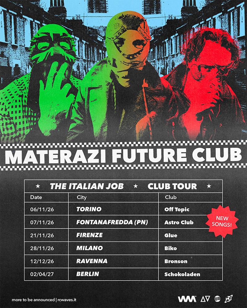 Materazi Future Club: annunciate le prime date di “The Italian Job” #livedellasera