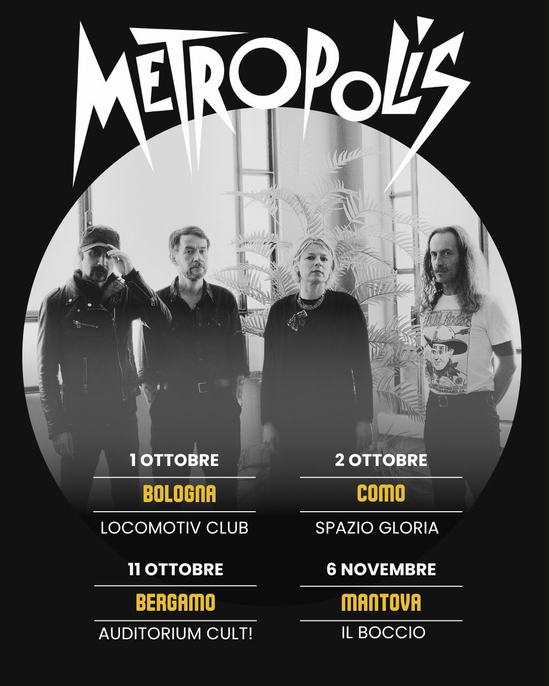 Metropolis: nuove date per la sonorizzazione del film di Fritz Lang #livedellasera
