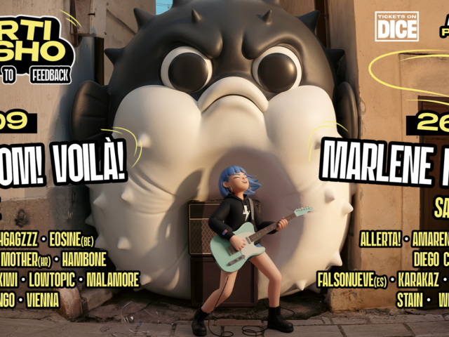 Parti Mosho: a Putignano Marlene Kuntz, Sì! Boom! Voilà! e molti altri #livedellasera