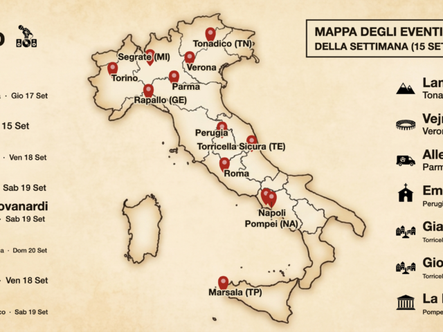 Sottopalco: i nostri live preferiti dal 15 al 20 settembre