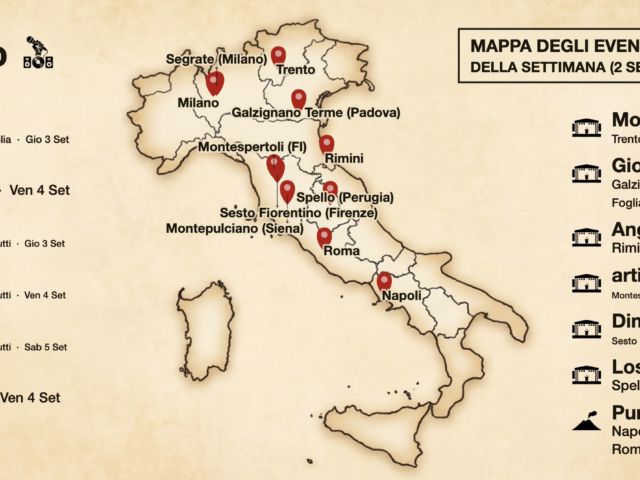 Sottopalco: i nostri live preferiti dal 2 al 6 settembre