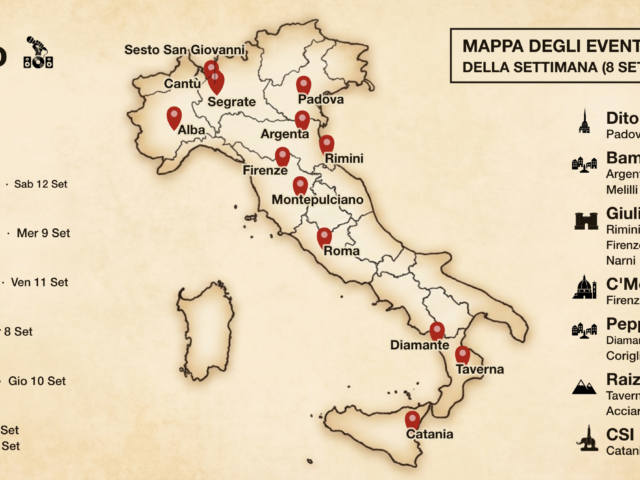 Sottopalco: i nostri live preferiti dall’8 al 13 settembre